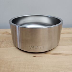 YETI Boomer Stainless Steel 4 Cup Dog Bowl 6-3/4" Diameter